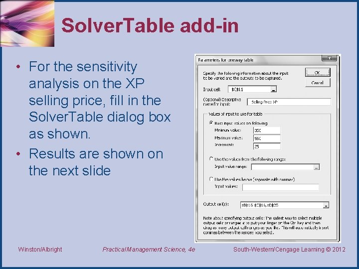 Chapter 3 Introduction to Optimization Modeling Introduction In