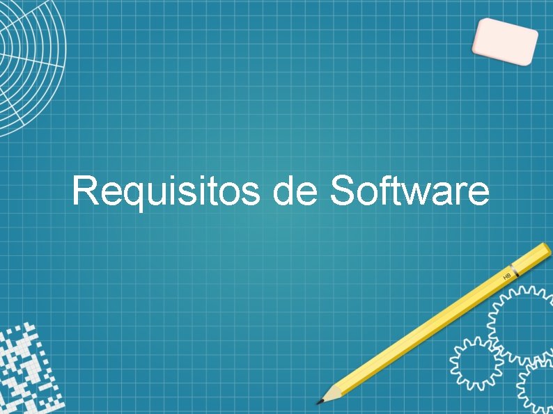 Requisitos de Software 