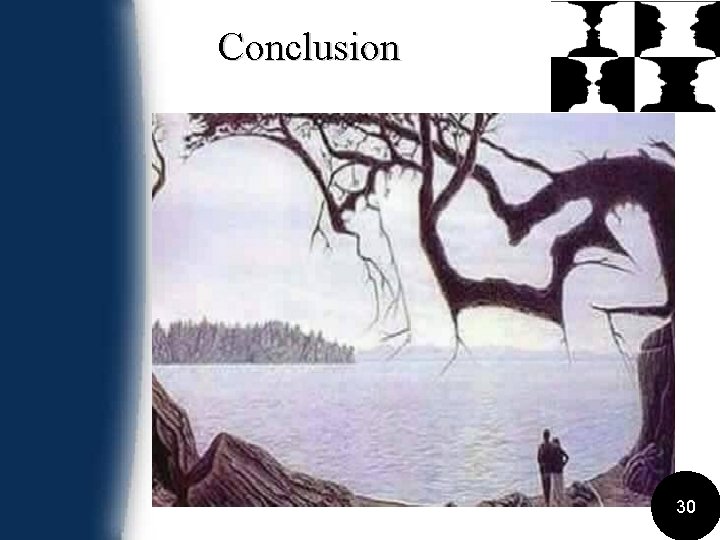 Conclusion 30 