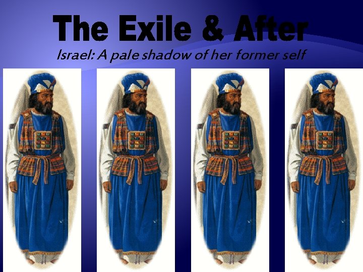 Israel: A pale shadow of her former self 