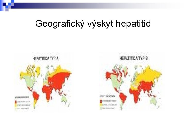 Geografický výskyt hepatitid 