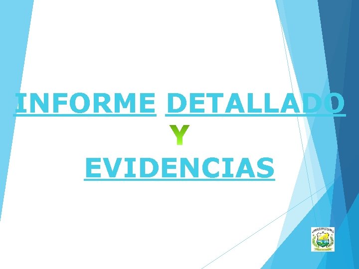 INFORME DETALLADO EVIDENCIAS 