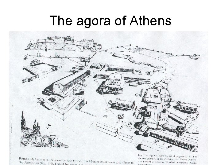 The agora of Athens 