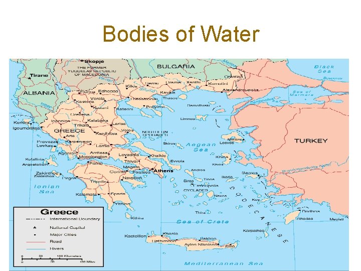 Bodies of Water 