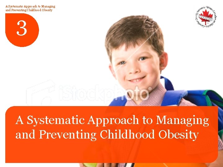 A Systematic Approach to Managing and Preventing Childhood Obesity 3 A Systematic Approach to