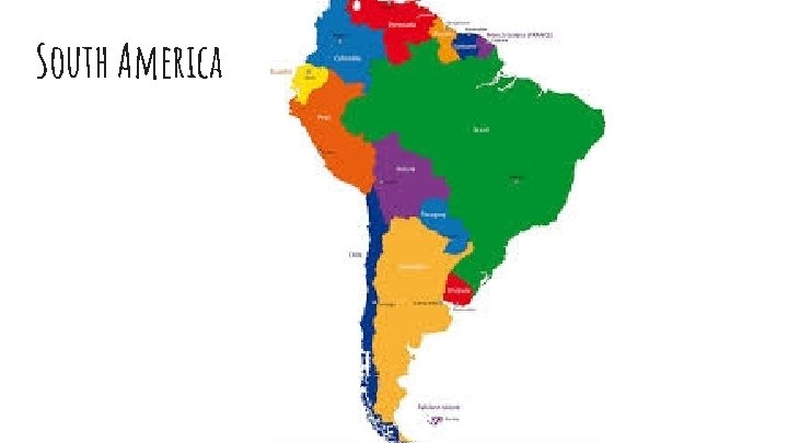 South America 