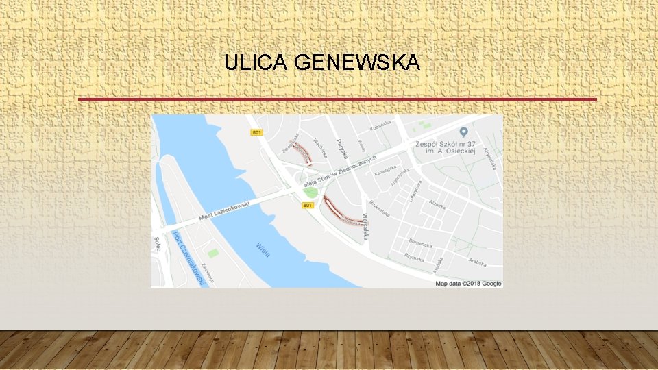 ULICA GENEWSKA 