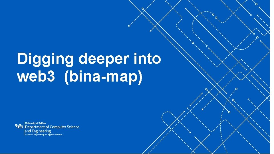 Digging deeper into web 3 (bina-map) 