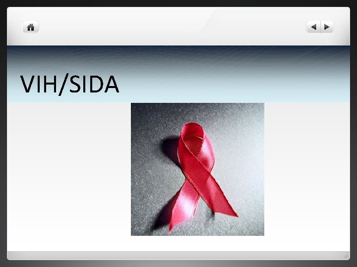 VIH/SIDA 