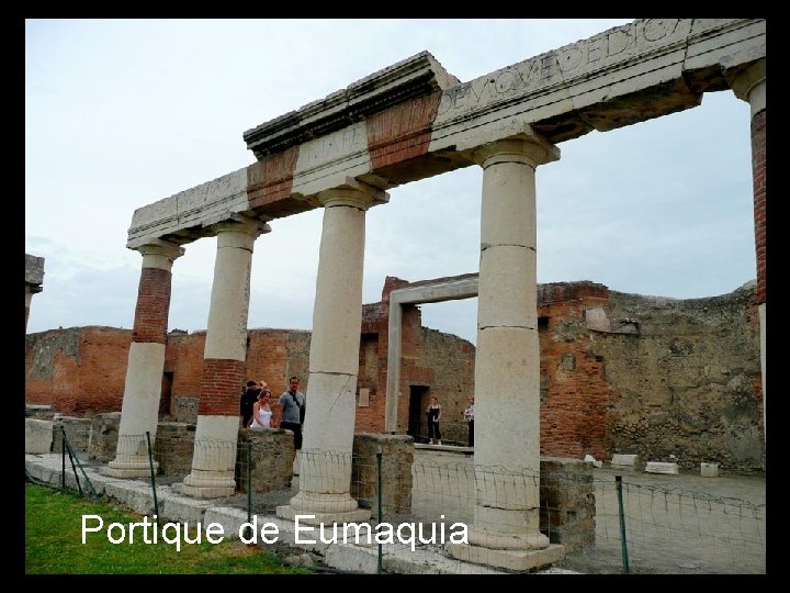 Portique de Eumaquia 