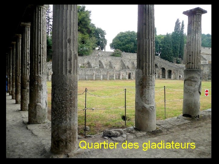 Quartier des gladiateurs 