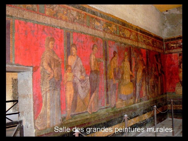 Salle des grandes peintures murales 