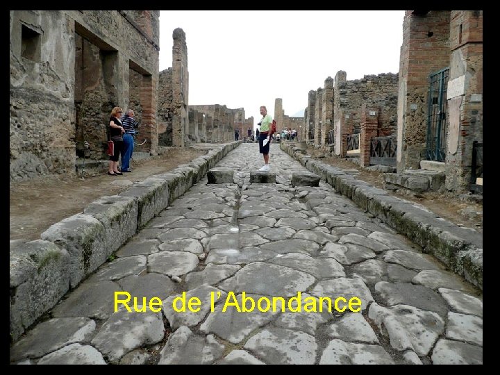 Rue de l’Abondance 