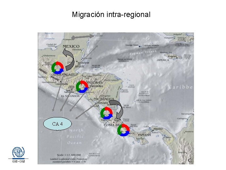 Migración intra-regional CA 4 