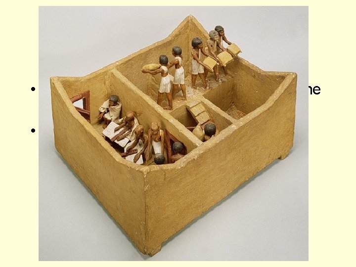 Model Granary • Artifacts like this one were placed in the tombs of rulers