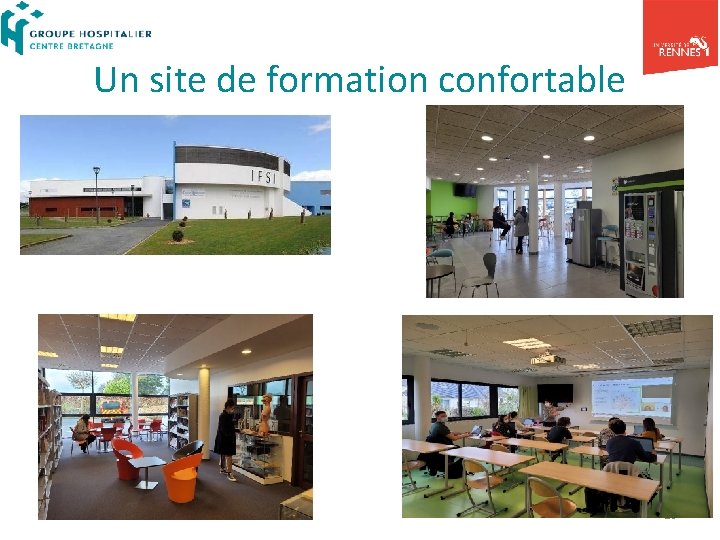 Un site de formation confortable 18 