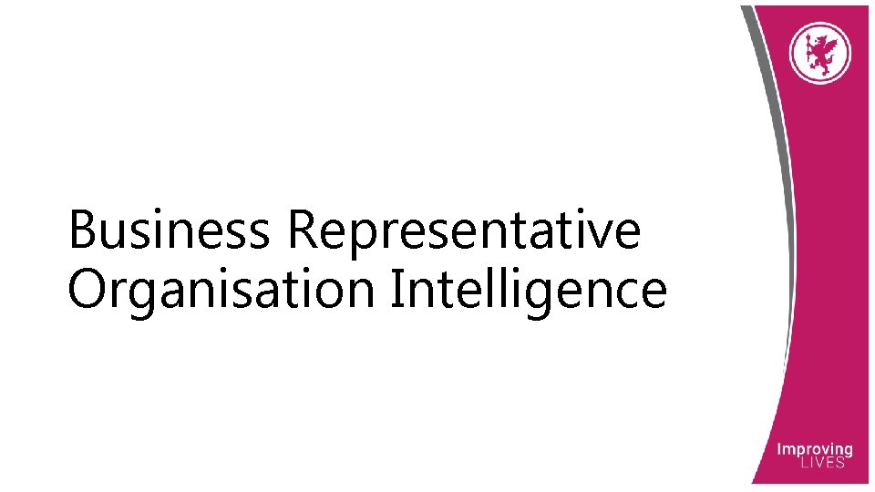 Business Representative Organisation Intelligence 