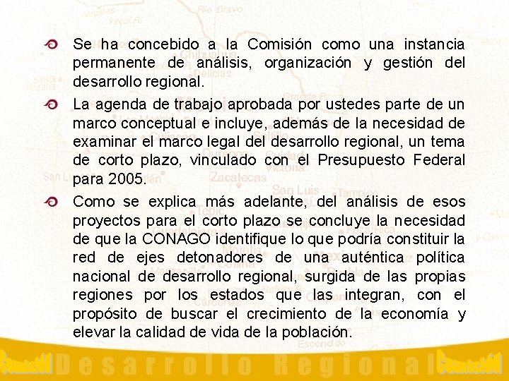 Se ha concebido a la Comisión como una instancia Haga clic para modificar el