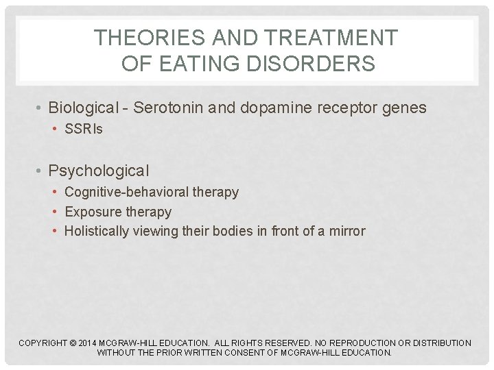 FEEDING AND EATING DISORDERS ELIMINATION DISORDERS SLEEPWAKE DISORDERS
