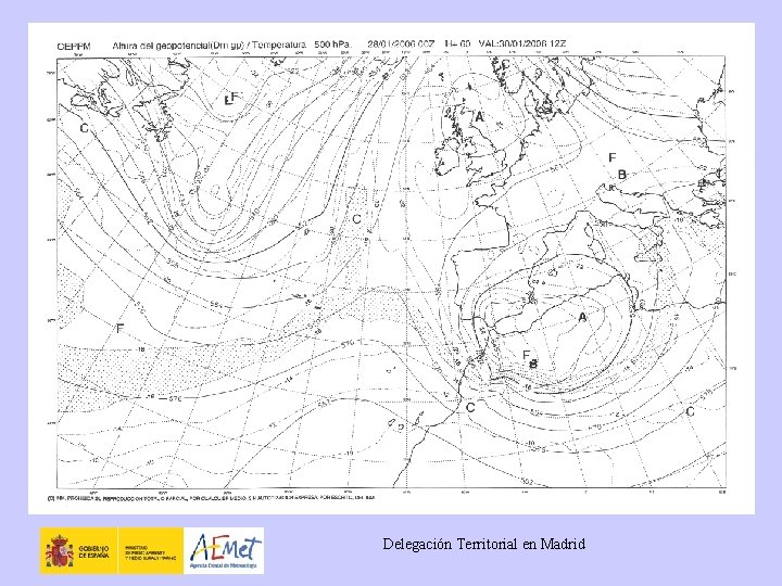 ASCENSOS CAUSAS DINÁMICAS VAGUADAS Y DEPRESIONES Delegación Territorial en Madrid 