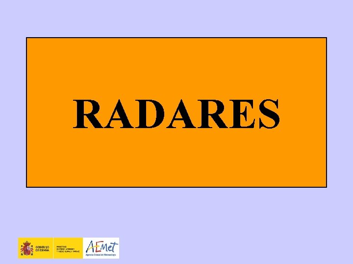 RADARES 