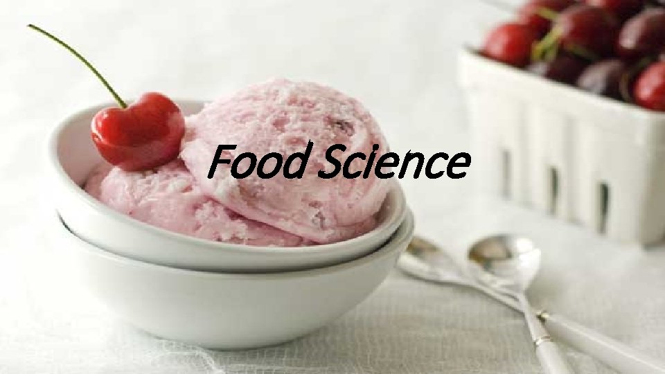 Food Science 