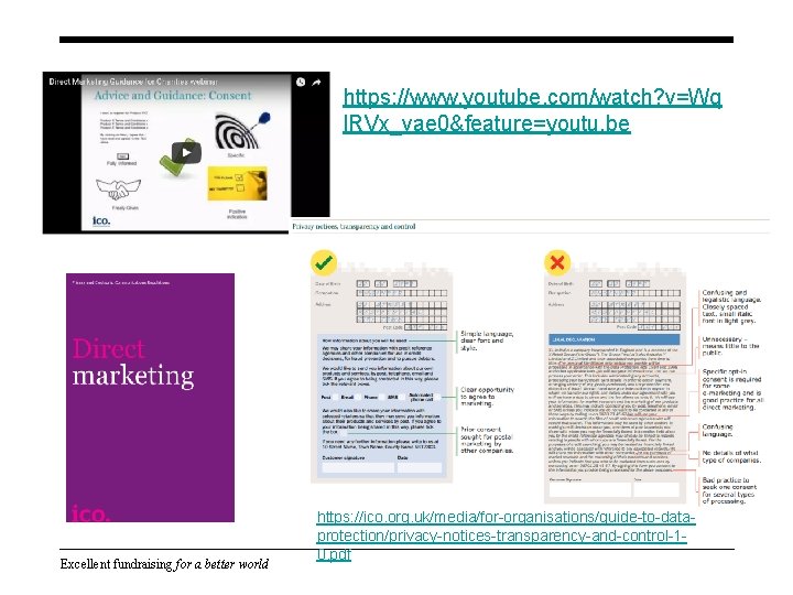 https: //www. youtube. com/watch? v=Wq l. RVx_vae 0&feature=youtu. be Excellent fundraising for a better https: //www. youtube. com/watch? v=Wq l. RVx_vae 0&feature=youtu. be Excellent fundraising for a better