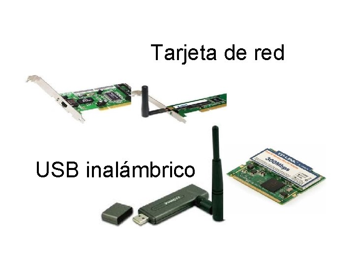 Tarjeta de red USB inalámbrico 