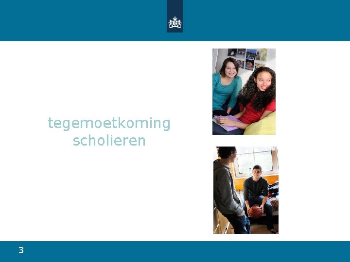 tegemoetkoming scholieren 3 