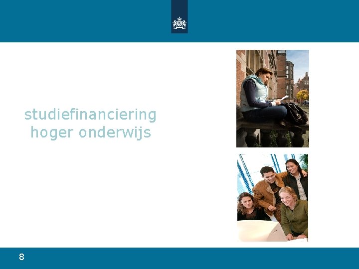 studiefinanciering hoger onderwijs 8 