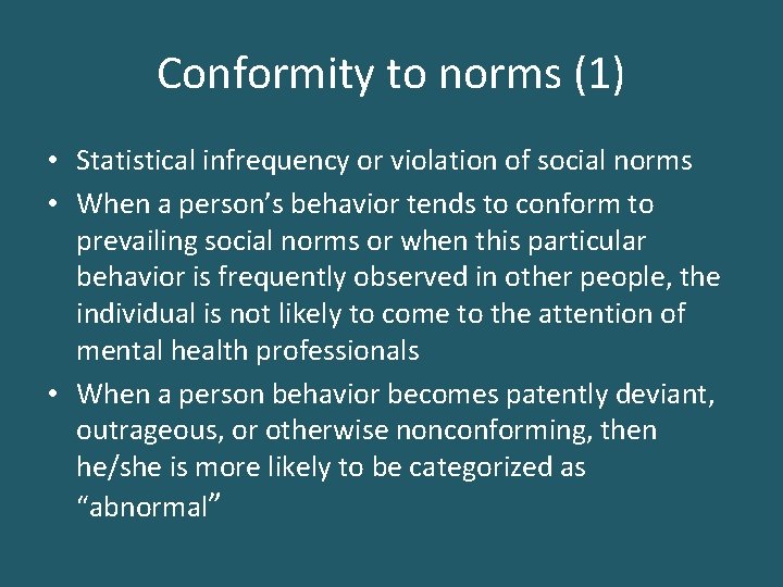 Not Normal Behavior Diagnosis Klasifikasi Masalah Psikologis What is abnormal behavior