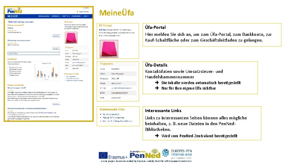 MeineÜfa Üfa-Portal Hier melden Sie sich an, um zum Üfa-Portal, zum Bankkonto, zur Kauf-Schaltfläche