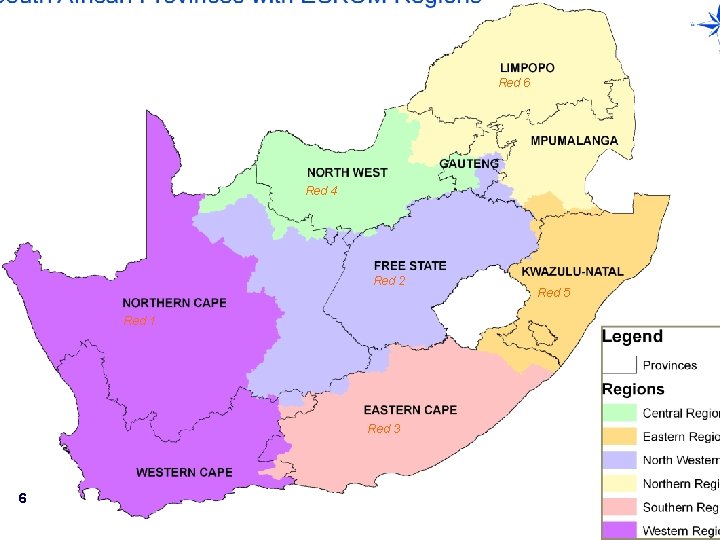 Red 6 Red 4 Red 2 Red 1 Red 3 6 Red 5 