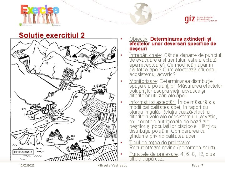 Soluție exercițiul 2 • • • 15/02/2022 Mihaela Vasilescu Obiectiv: Determinarea extinderii şi efectelor