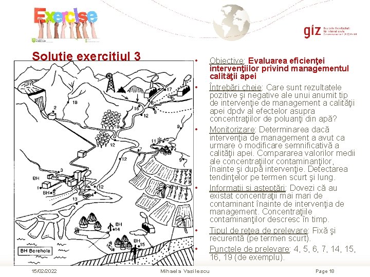 Soluție exercițiul 3 • • • 15/02/2022 Obiective: Evaluarea eficienţei intervenţiilor privind managementul calităţii