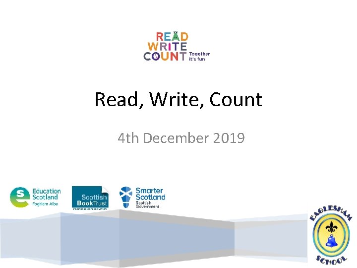 Read, Write, Count 4 th December 2019 