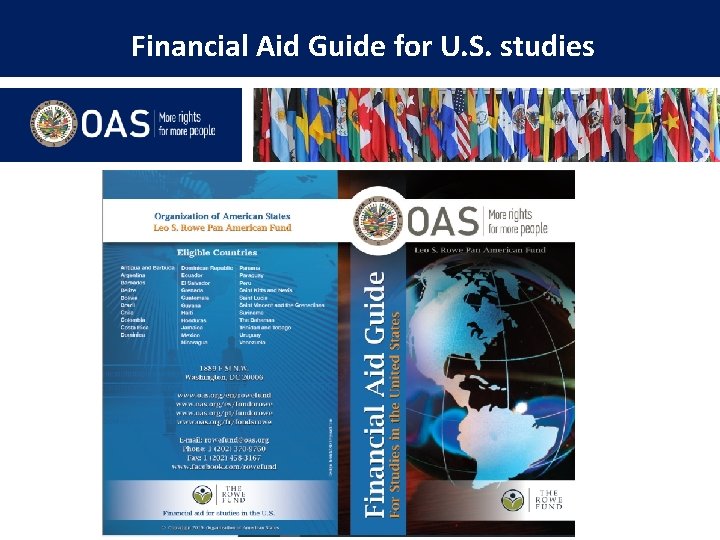 Financial Aid Guide for U. S. studies 