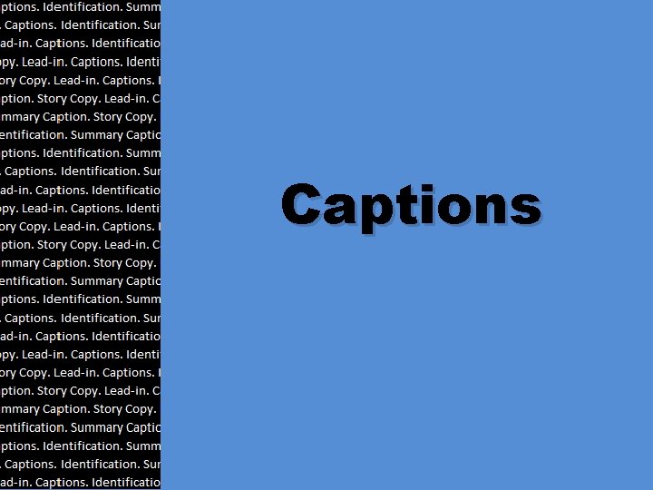 Captions 
