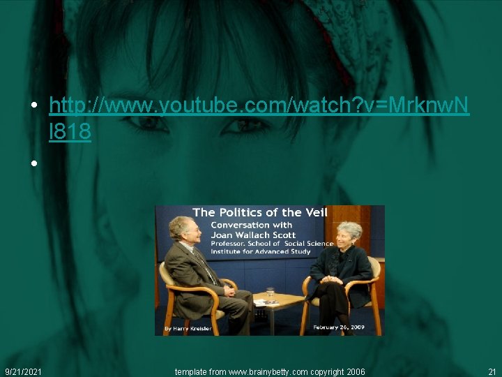  • http: //www. youtube. com/watch? v=Mrknw. N l 818 • 9/21/2021 template from