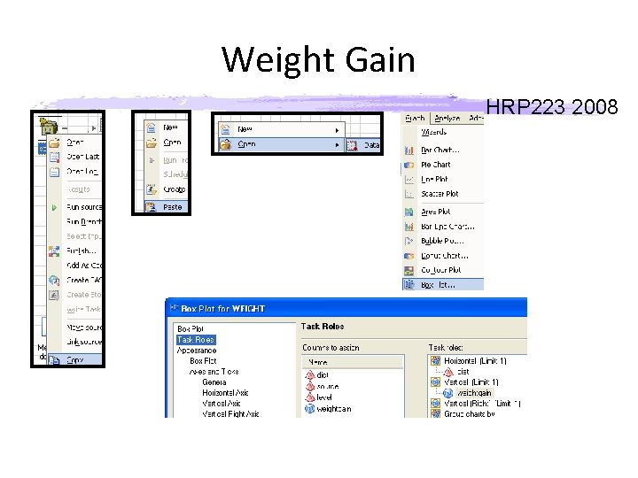 Weight Gain HRP 223 2008 