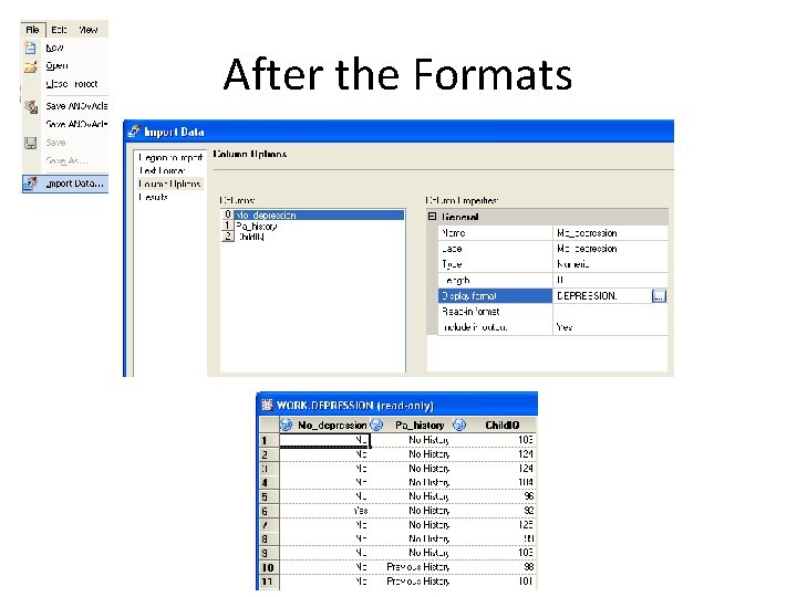 After the Formats 