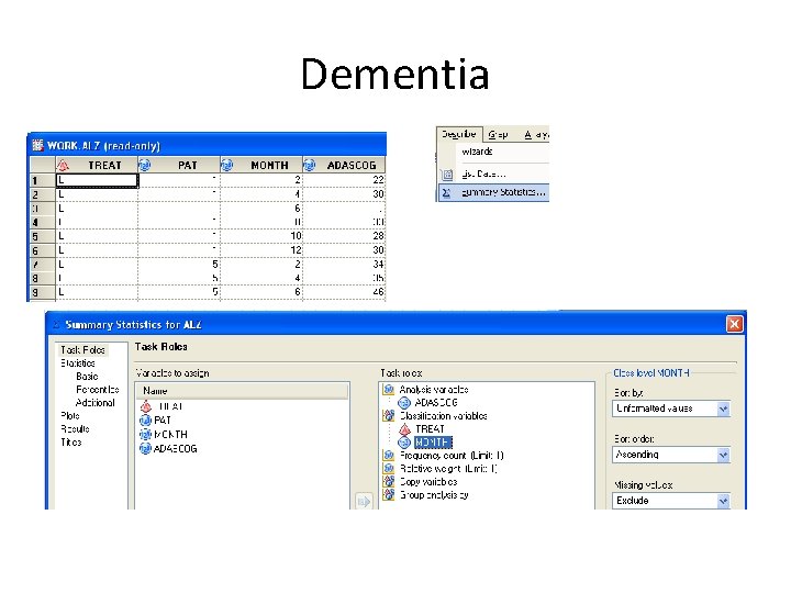 Dementia 