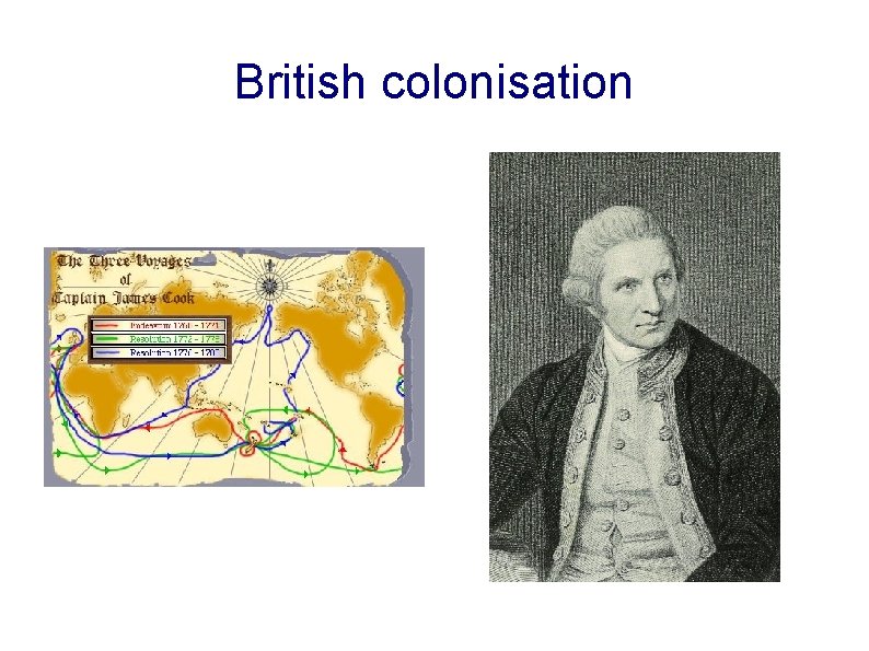 British colonisation 