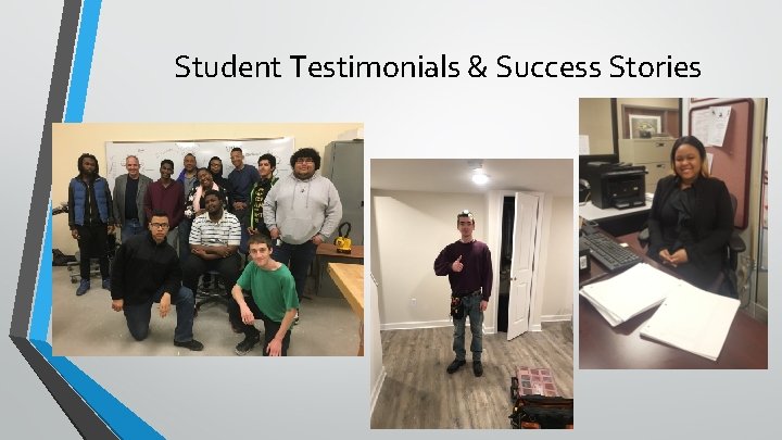 Student Testimonials & Success Stories 