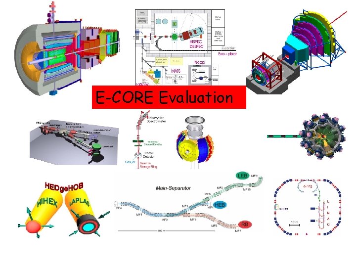 E-CORE Evaluation 