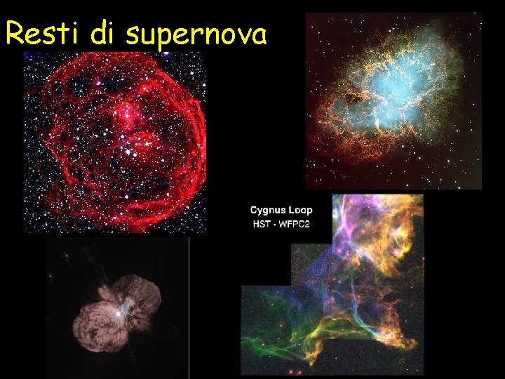 Resti di supernova 