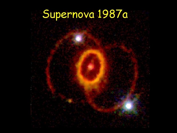 Supernova 1987 a 