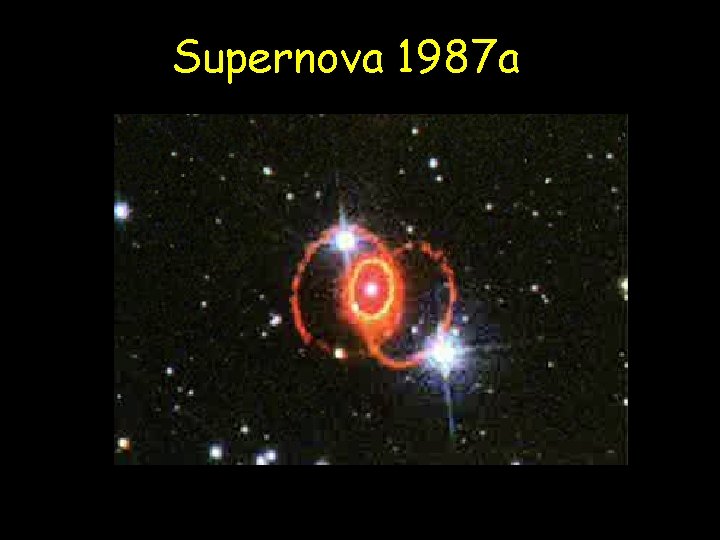 Supernova 1987 a 