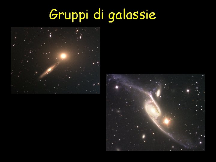 Gruppi di galassie 