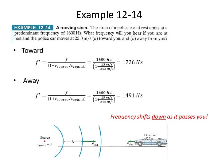 Example 12 -14 • 